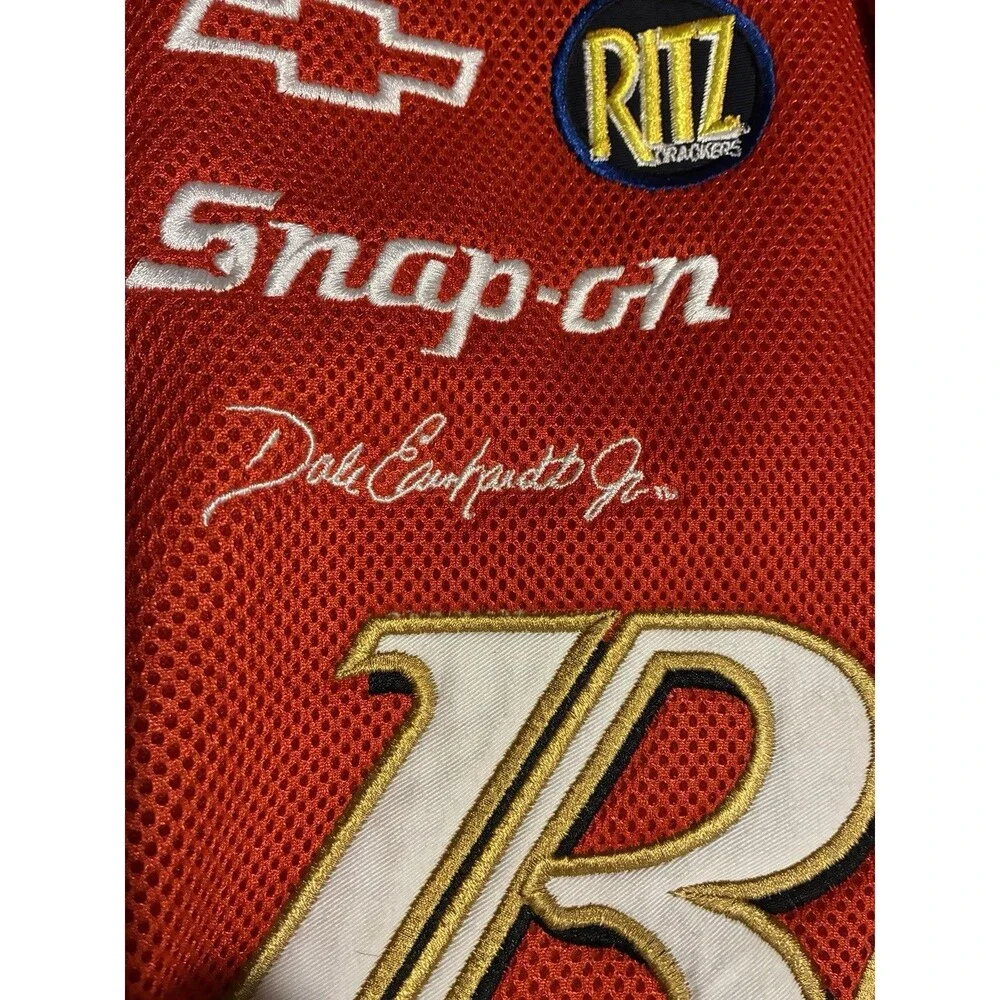 NASCAR Dale Earnhardt Jr Budweiser Jeff Hamilton Performance Jacket-Size M - Picture 6 of 11